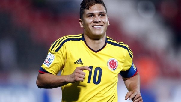 Полузащитник «Порту» Хуан Кинтеро имеет 