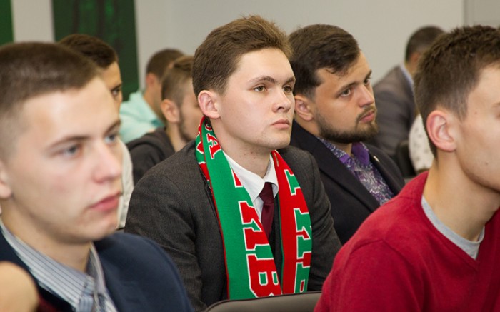 В Черкизове прошла встреча руководства ФК «Локомотив» с послами вузов