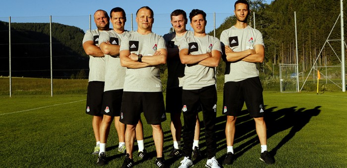 На фото слева направо: Никита Карлицкий,