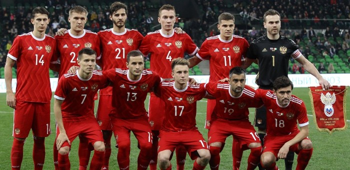 Сегодня сборная России провела открытую 