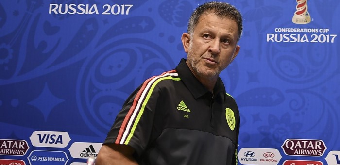 Главный тренер сборной Мексики Хуан Карл