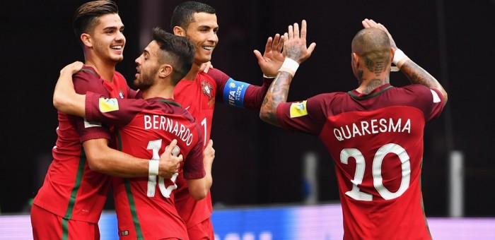 Сборная Португалии одержала победу над Н