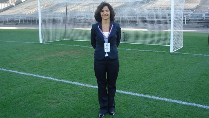 Экс-арбитр ФИФА, инспектор женского футб