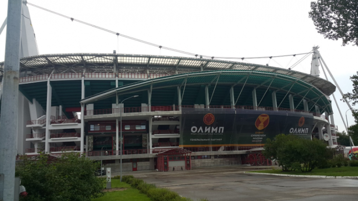 Центральный стадион «Локомотив» готов к матчу