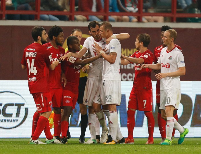 Защитник московского «Спартака» Георгий 