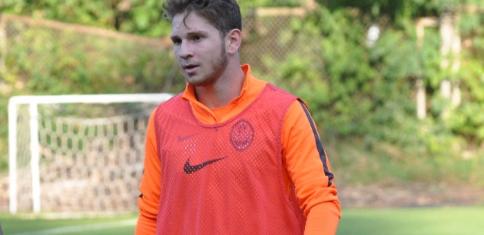 Полузащитник Шахтера Гиорги Арабидзе опр