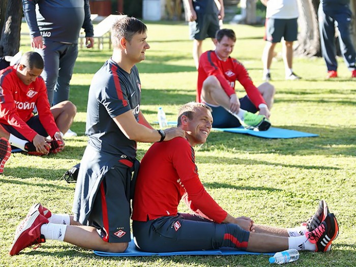 Новая глава из нашего цикла о футбольных