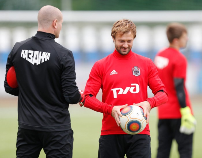 «Казанка» сыграла вничью с «Луки-Энергией»