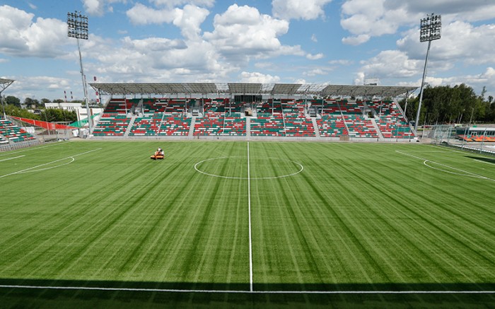 Обновленная Малая спортивная