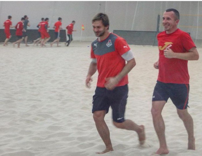 Пляжный Локомотив по-прежнему рассчитыва