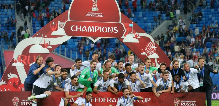 Сборная Германии победила команду Чили в