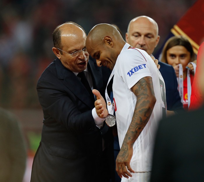 Президент РФПЛ Сергей Прядкин поделился 