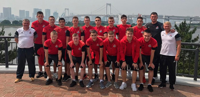 «Локомотив»-2000 этим летом побывал в Яп