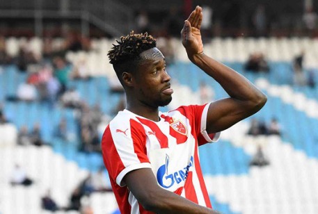 Форвардом «Црвены Звезды» Ричмондом Боак