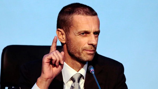 Президент УЕФА Александер Чеферин сообщи