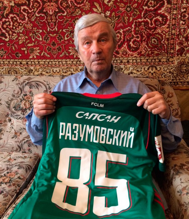 3 августа ветеран «Локомотива» Виктор Ни