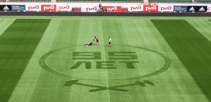 Наши агрономы подготовили болельщикам ос