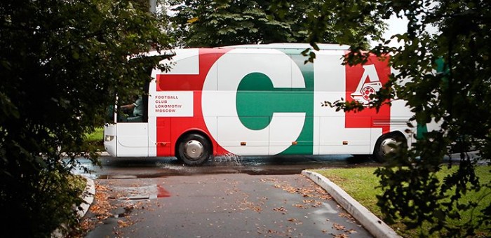 Наши парни приехали на стадион. #ЛокоАнж