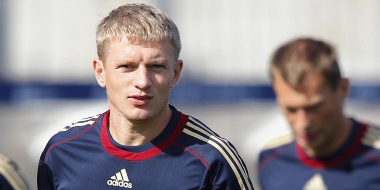 Бывший игрок сборной России Денис Колоди