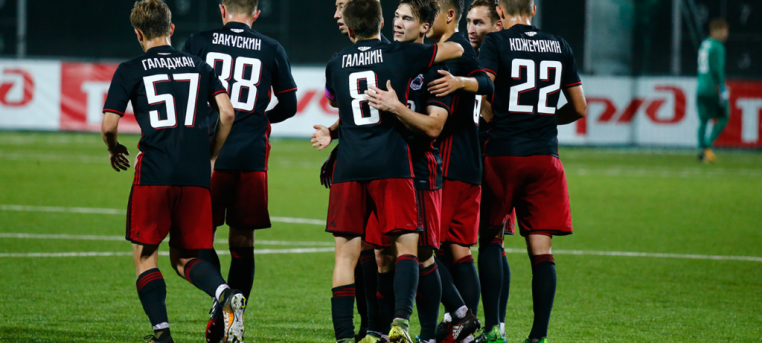 «Казанка» разгромила «Текстильщик» в вос