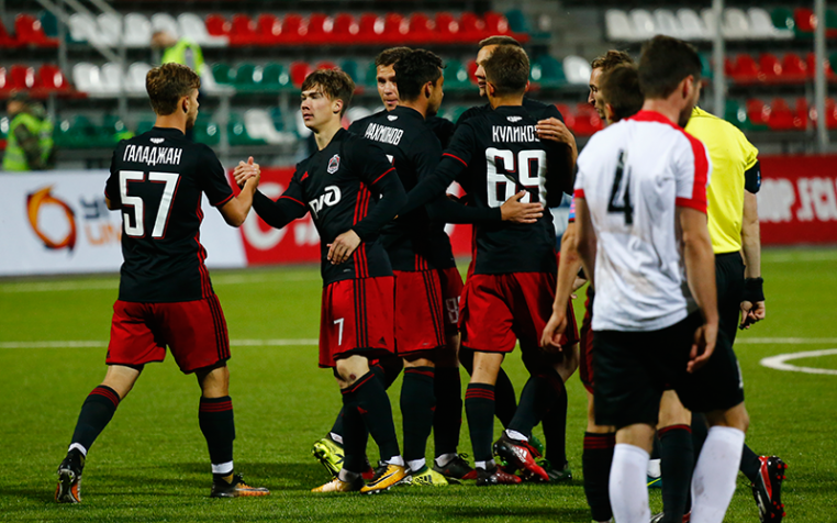 «Казанка» разгромила «Текстильщик»