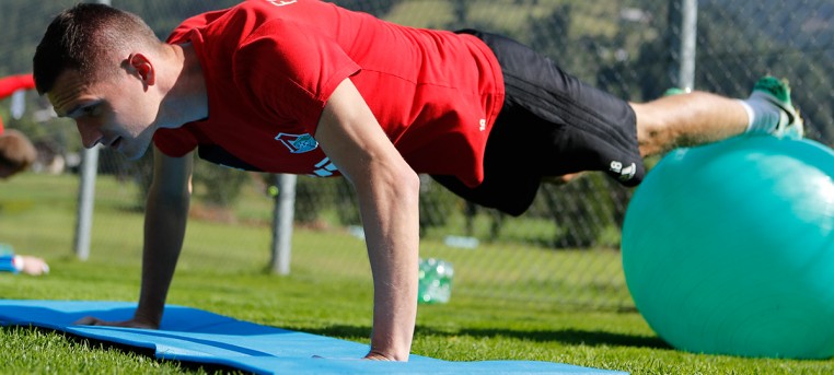 «Локомотив» начал сбор в австрийском Бад