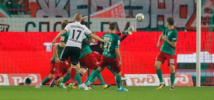 Сенсации в поражении футболистов Локомот