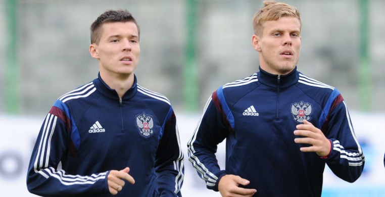 В воскресенье два нападающих Зенита и сб