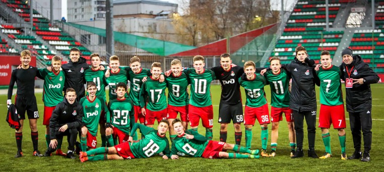 «Локомотив» 2002 г.р. обыграл сверстнико