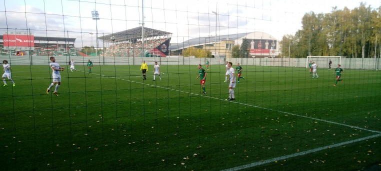 Московский Локомотив провел товарищеский