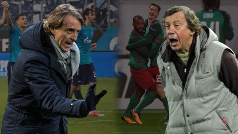 В преддверии центрального матча не тольк