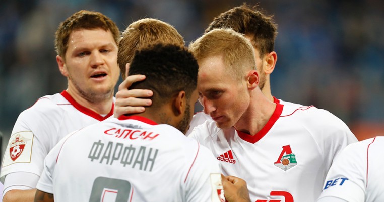 «Локомотив» - лидер чемпионата России. Г