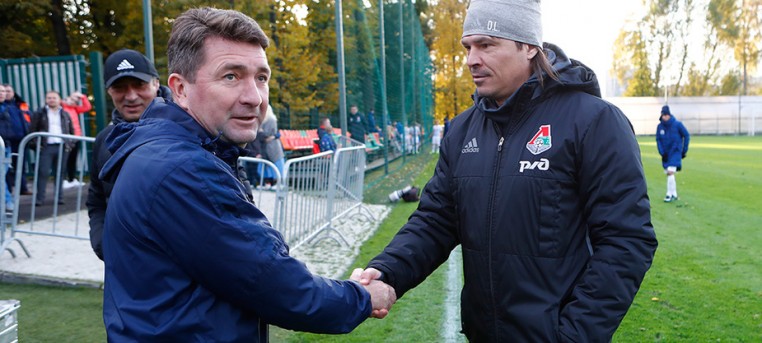 «Локомотив» и минское «Динамо» провели т