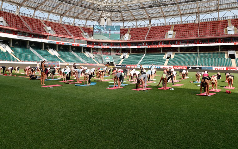 «РЖД Арена». Как стать центром притяжения