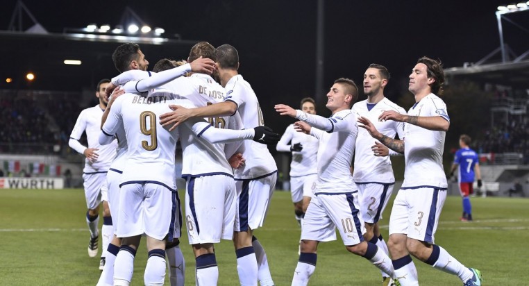 Сборная Италии предварительно выбрала по