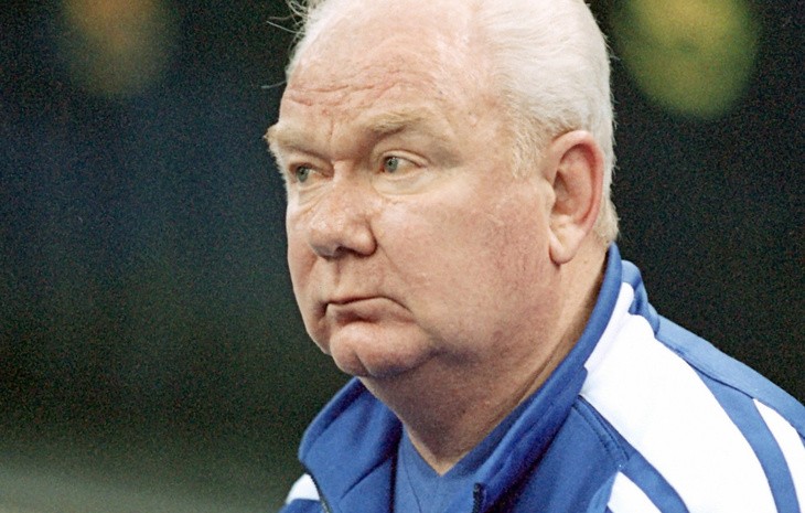 Долгие годы Валерий Лобановский был трен