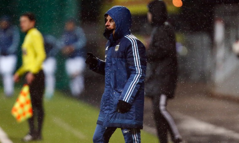 Главный тренер сборной Аргентины U20 Себ