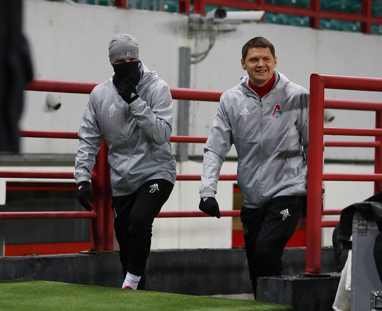 «Локомотив» провел тренировку на «РЖД Ар