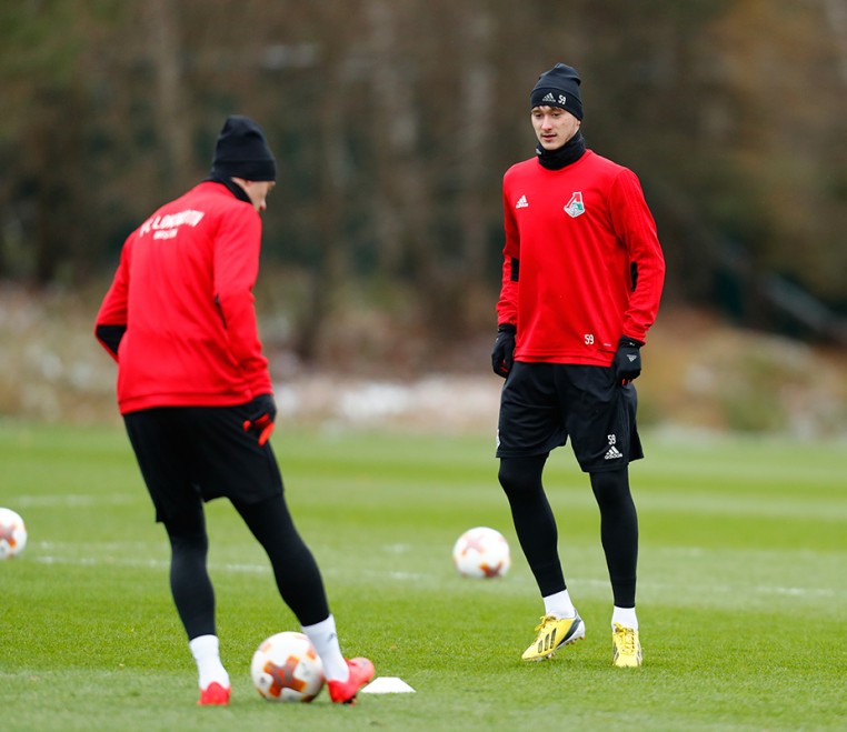 Тренировка перед "Шерифом"