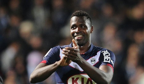 Нападающий сборной Мали Шейк Диабате зим