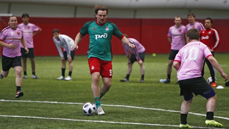 Футбольный праздник для партнеров