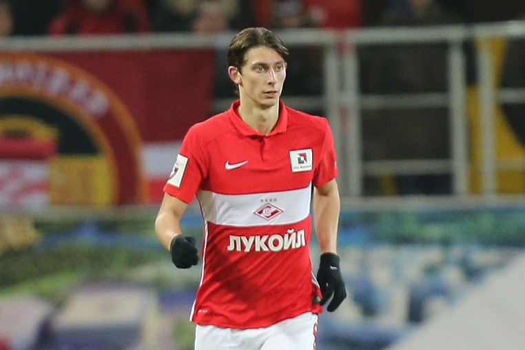 Защитник Спартака Илья Кутепов в интервь