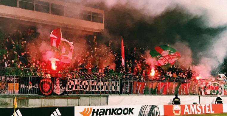 «Локомотив» поблагодарил болельщиков за 