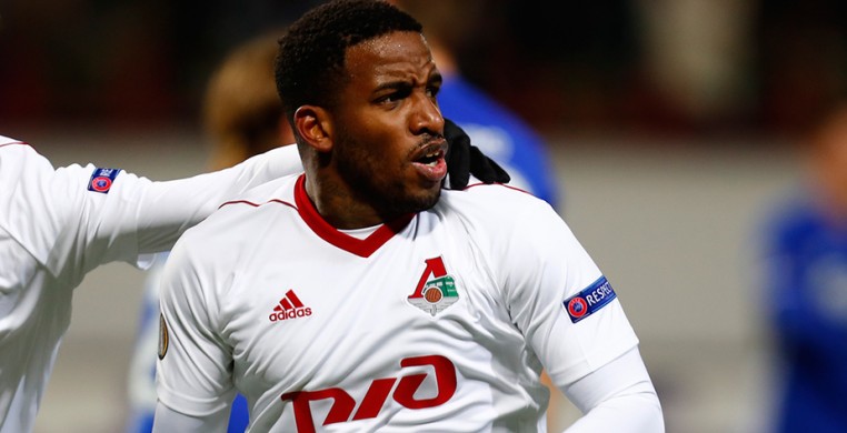 Локомотив после победы на Тосно (3:1) в 