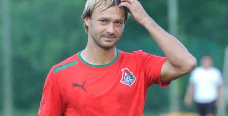 Бывший нападающий «Локомотива» Дмитрий С