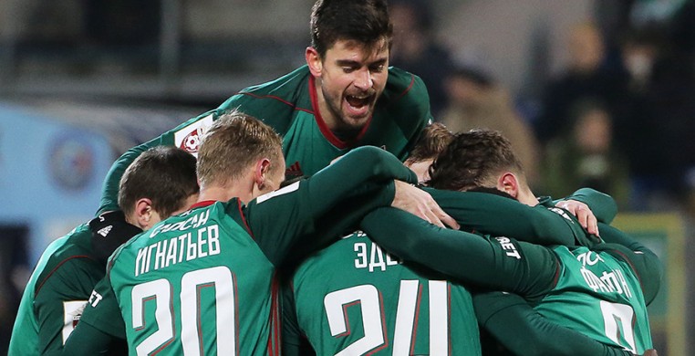 У «Локомотива» 8 очков преимущества за 1