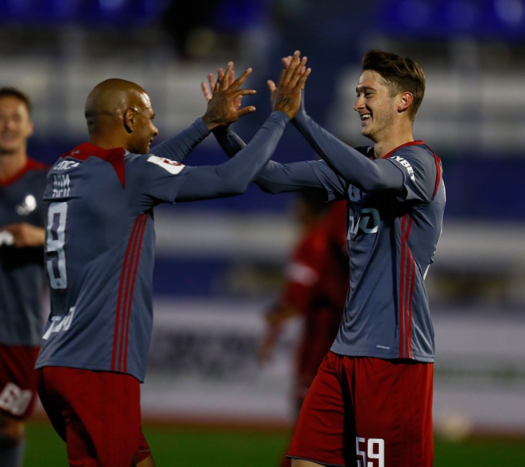 «Локомотив» сыграл вничью с «Эстерсундом