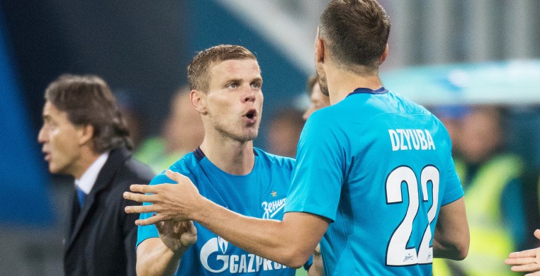 «Спартак» готовил Дзюбу для «Зенита», «Л