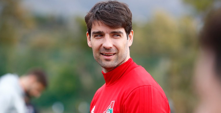 В интервью пресс-службе клуба капитан «Л