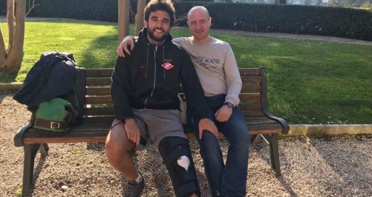 Александр Антипов руководил футбольной ш